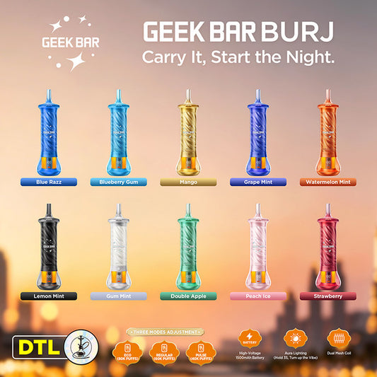 Geek Bar Berj 80k