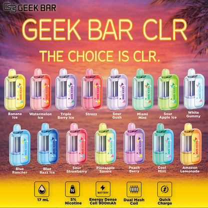 Geek Bar CLR 50K