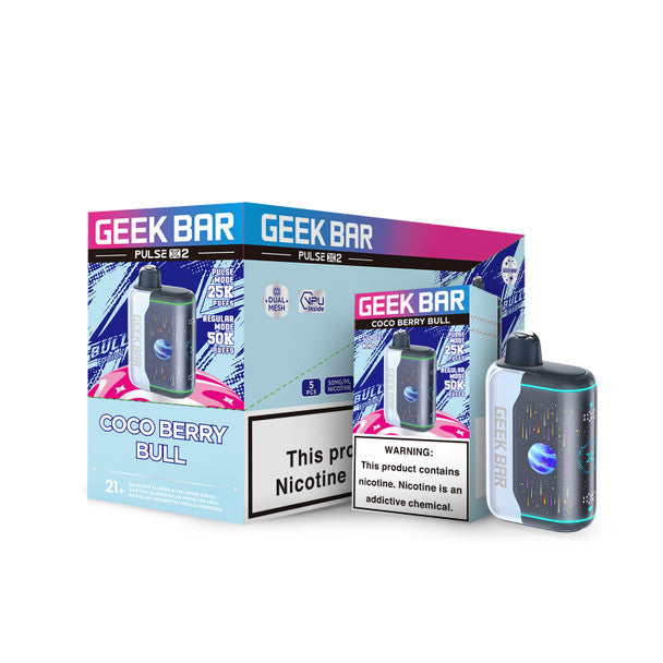 Geek Bar Pulse X2 50K