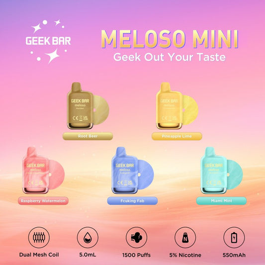 Geek Bar Meloso MINI 1500