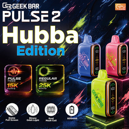 Geek Bar Pulse 2 25k