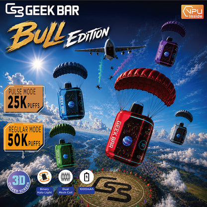 Geek Bar Pulse X2 50K