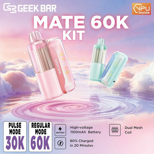 Geek Bar MATE 60K KIT