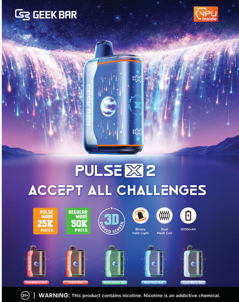 Geek Bar Pulse X2 50K